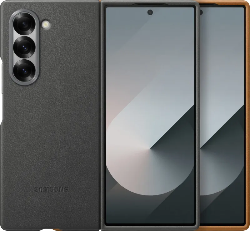 Чехол (клип-кейс) Samsung для Samsung Galaxy Z Fold6 Kindsuit Case Fold 6 (F956) серый (EF-VF956PJEGRU)