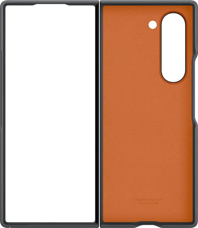 Чехол (клип-кейс) Samsung для Samsung Galaxy Z Fold6 Kindsuit Case Fold 6 (F956) серый (EF-VF956PJEGRU)