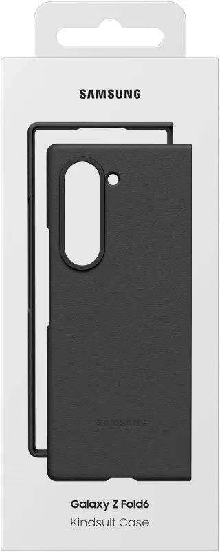 Чехол (клип-кейс) Samsung для Samsung Galaxy Z Fold6 Kindsuit Case Fold 6 (F956) серый (EF-VF956PJEGRU)
