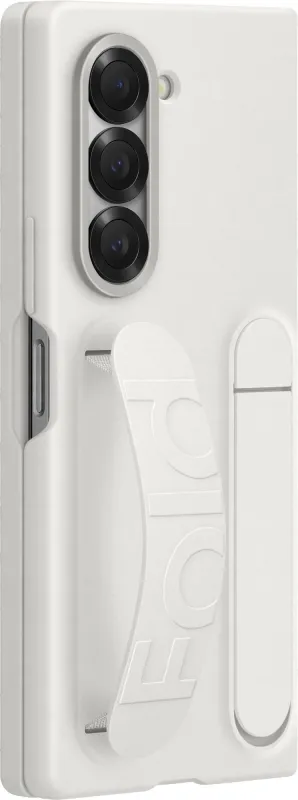 Чехол (клип-кейс) Samsung для Samsung Galaxy Z Fold6 Silicone Case Fold 6 (F956) белый (EF-MF956TWEGRU)