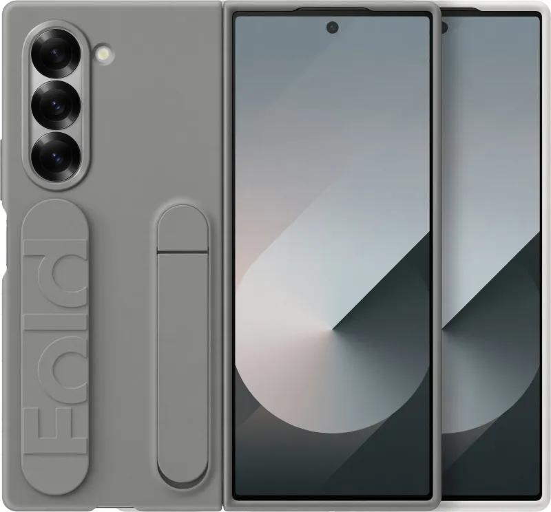 Чехол (клип-кейс) Samsung для Samsung Galaxy Z Fold6 Silicone Case Fold 6 (F956) белый (EF-MF956TWEGRU)