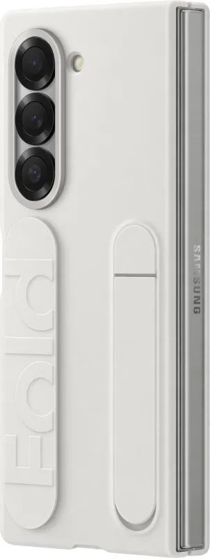 Чехол (клип-кейс) Samsung для Samsung Galaxy Z Fold6 Silicone Case Fold 6 (F956) белый (EF-MF956TWEGRU)