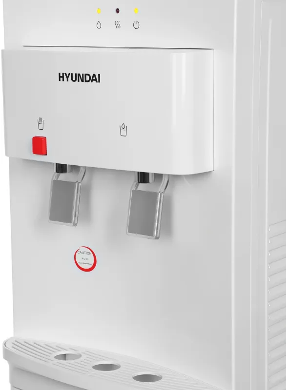 Кулер Hyundai H-WD1320F напольный белый
