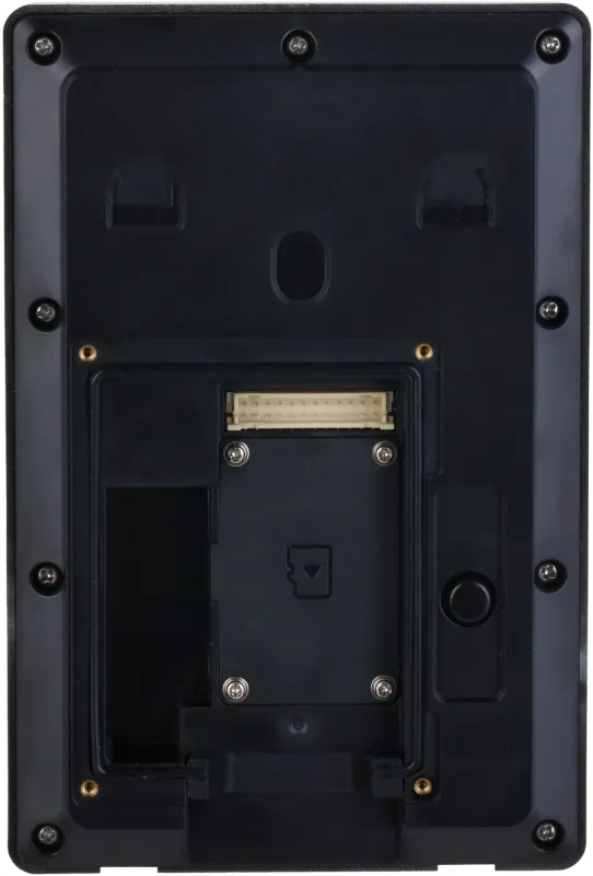 Видеопанель Dahua DHI-VTO2211G-WP-S2 цветной сигнал CMOS цвет панели: черный