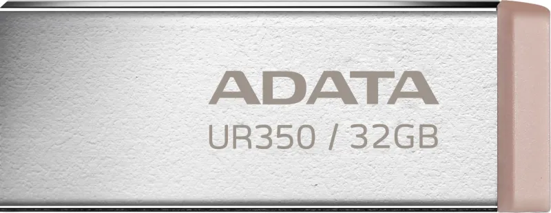Флеш Диск A-Data 32GB UR350 UR350-32G-RSR/BG USB3.2 серебристый