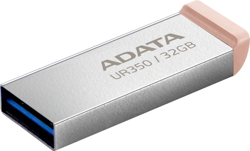 Флеш Диск A-Data 32GB UR350 UR350-32G-RSR/BG USB3.2 серебристый