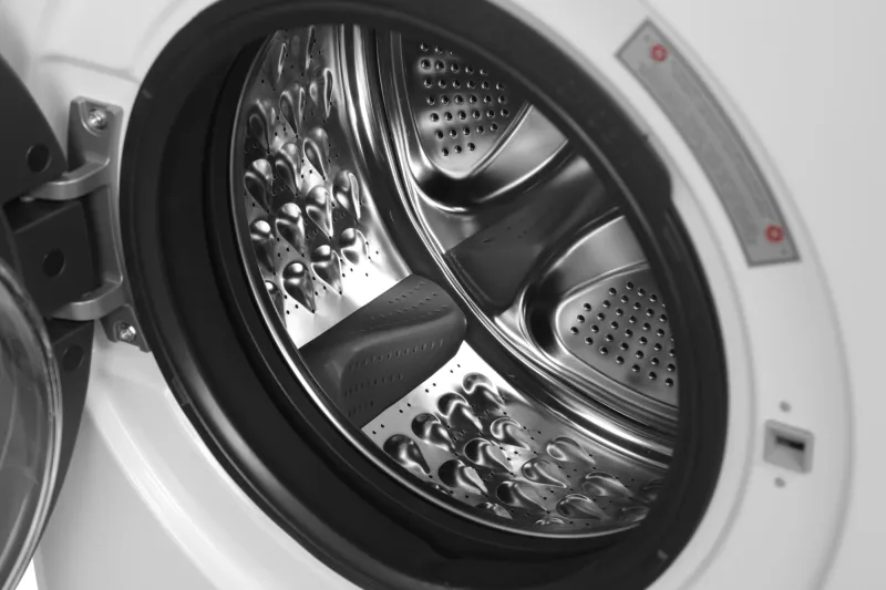 Стиральная машина Hyundai WFD8402 класс: A загр.фронтальная макс.:8кг (с сушкой) белый