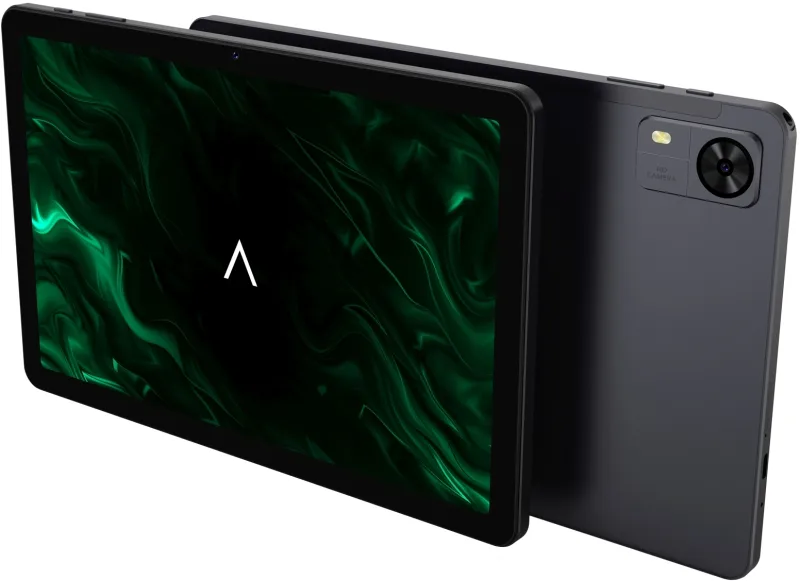 Планшет Digma Pro Zoom T606 (1.6) 8C RAM8Gb ROM256Gb 10.1" IPS 1920x1200 4G 2Sim Android 14 темно-серый 13Mpix 5Mpix BT WiFi microSD 1Tb 7000mAh 24hr 94hrs