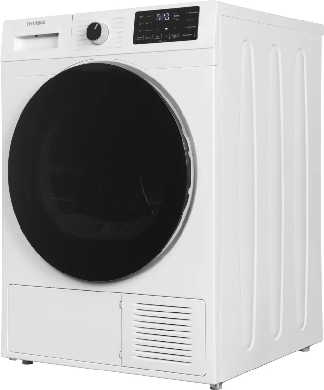 Сушильная машина Hyundai DFE9412 кл.энер.:A+ макс.загр.:10кг белый