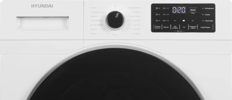 Сушильная машина Hyundai DFE9412 кл.энер.:A+ макс.загр.:10кг белый