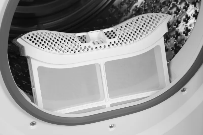 Сушильная машина Hyundai DFE9412 кл.энер.:A+ макс.загр.:10кг белый