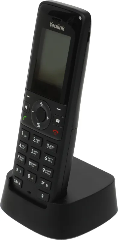 YEALINK W71P (база W70B+трубка W71H) до 10 SIP-аккаунтов, до 10 трубок на базу, до 20 вызовов, шт