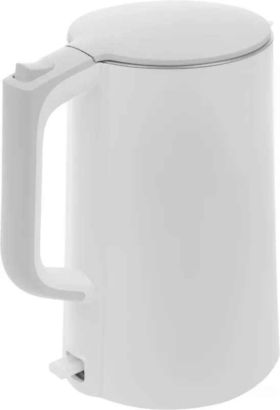 Чайник электрический Panasonic NC-CWK50 1.7л. 1500Вт белый корпус: металл/пластик