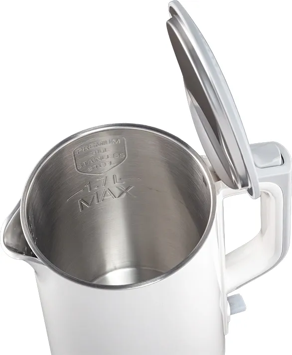 Чайник электрический Panasonic NC-CWK50 1.7л. 1500Вт белый корпус: металл/пластик