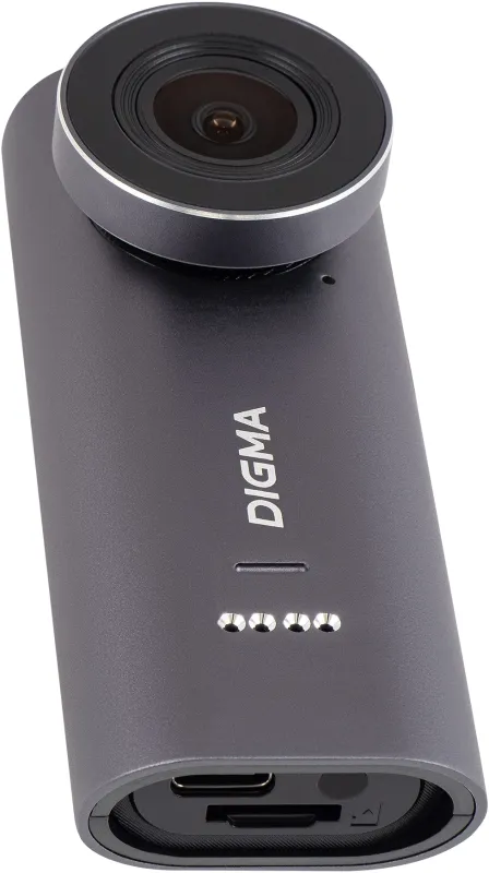 Видеорегистратор Digma FreeDrive 943W черный 4Mpix 1440x2560 110гр. SA 223