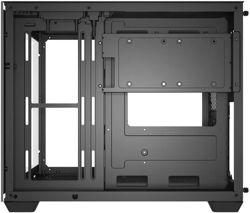 Корпус Bloody BD-CC108 черный без БП mATX 9x120mm 2xUSB3.0 audio bott PSU