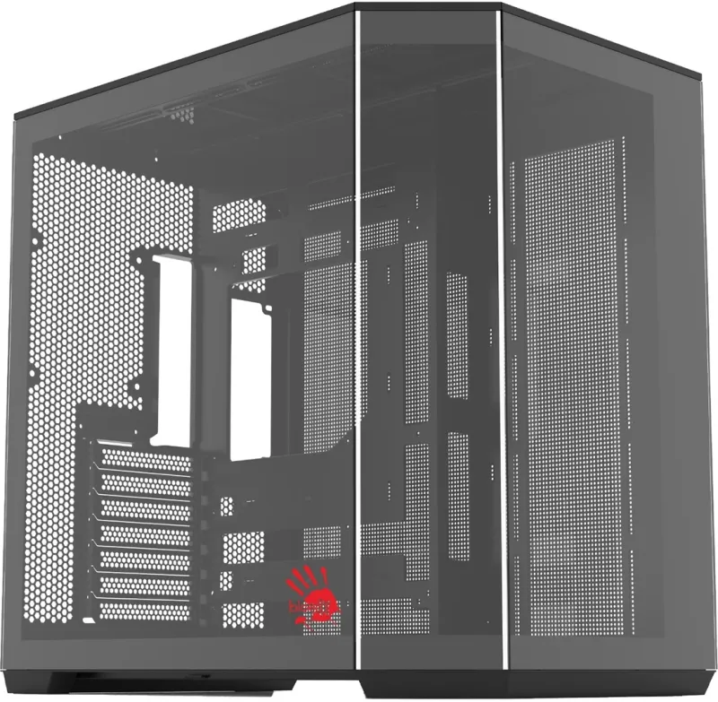Корпус Bloody BD-CC109 черный без БП ATX 10x120mm 2xUSB3.0 audio