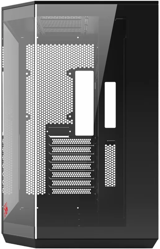 Корпус Bloody BD-CC109 черный без БП ATX 10x120mm 2xUSB3.0 audio