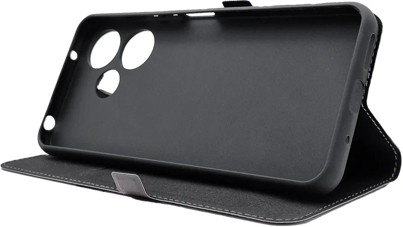 Чехол (флип-кейс) BoraSCO для Xiaomi Redmi 13 Book Case черный (73402)