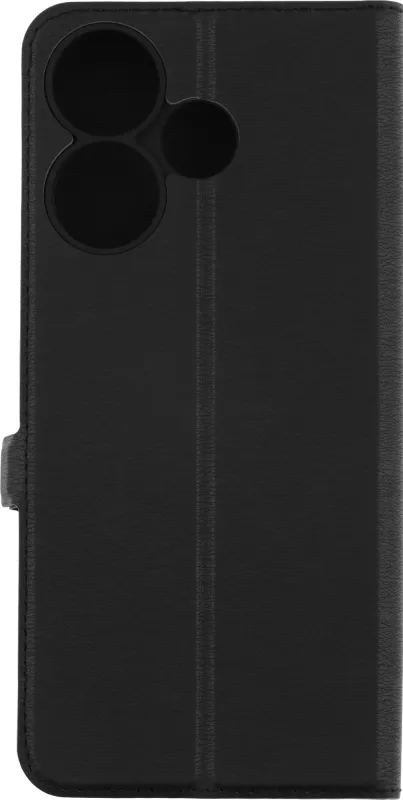 Чехол (флип-кейс) BoraSCO для Xiaomi Redmi 13 Book Case черный (73402)