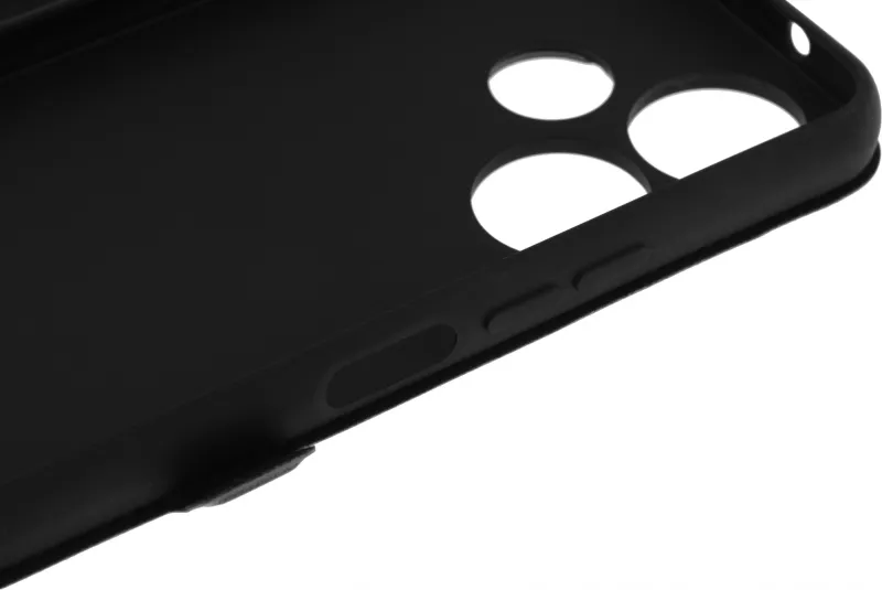 Чехол (флип-кейс) BoraSCO для Xiaomi Redmi 13 Book Case черный (73402)