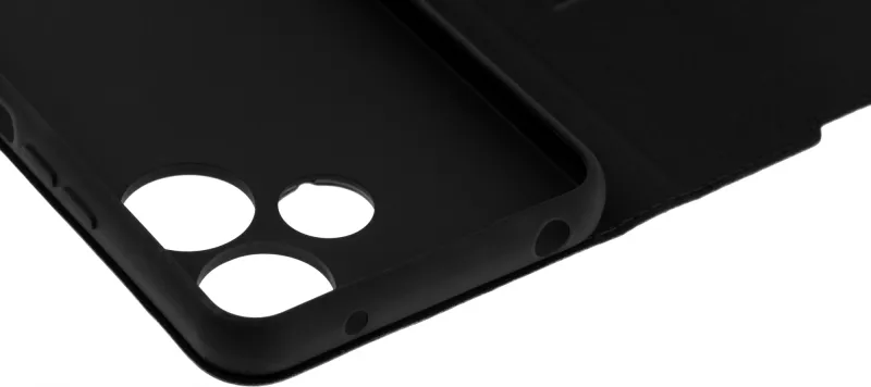 Чехол (флип-кейс) BoraSCO для Xiaomi Redmi 13 Book Case черный (73402)