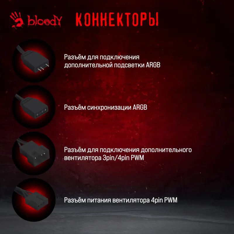 Система водяного охлаждения Bloody BD-LC360ARGB2 ARGB Soc-AM5/AM4/1151/1200/2066/1700 черный 4-pin 22-35dB Al+Cu 300W 1450gr Ret (BD-LC360ARGB2-BK)
