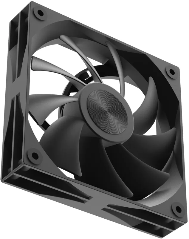 Вентилятор для корпуса Bloody CF-13 120х120x25 черный 4-pin 35дБ (CF-13-120-BK) Ret