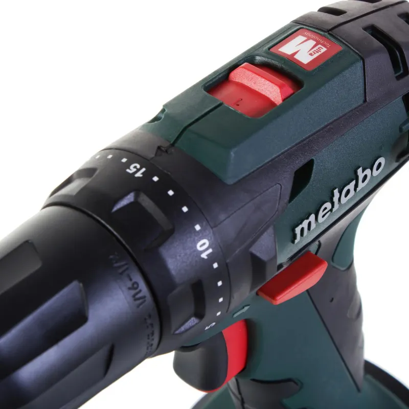 Дрель-шуруповерт Metabo BS 14.4 аккум. патрон:быстрозажимной (кейс в комплекте) (602206540)