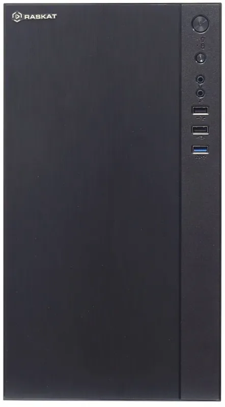 ПК Raskat Standart 300 MT i3 13100 (3.4) 8Gb SSD256Gb UHDG 730 без ОС GbitEth 500W черный (RUS) (STANDART300165606)