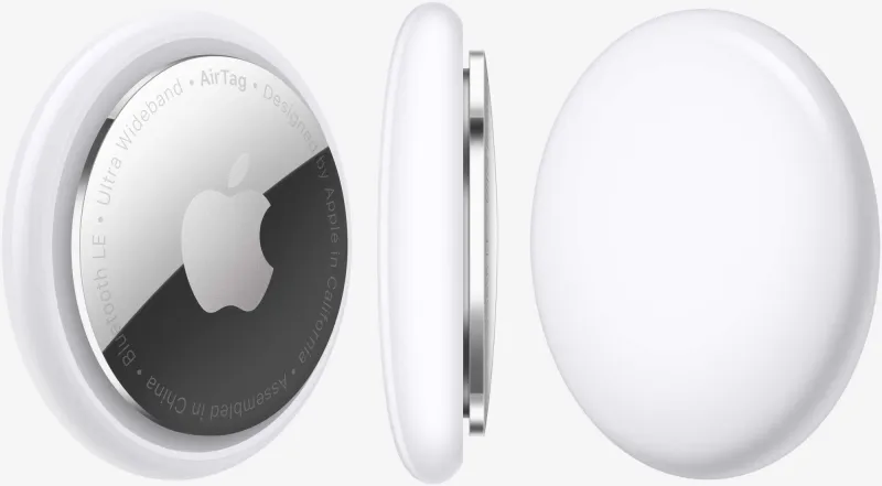 Метка Apple AirTag A2187 компл.:1шт (MX532ZP/A)