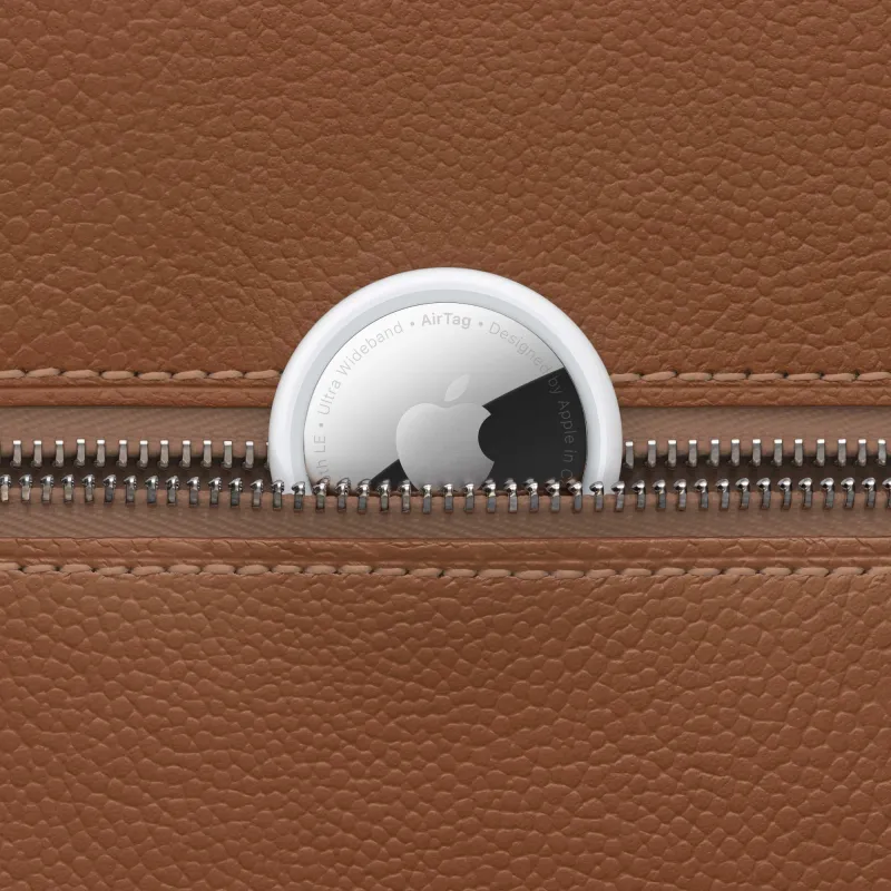 Метка Apple AirTag A2187 компл.:1шт (MX532ZP/A)