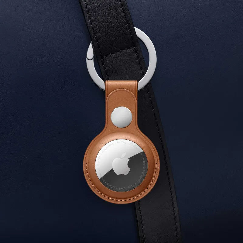 Метка Apple AirTag A2187 компл.:1шт (MX532ZP/A)