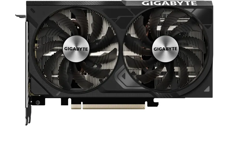 Видеокарта GIGABYTE RTX4060Ti WINDFORCE OC V2 8GB//RTX4060Ti, HDMI, DP*3, 8G,D6