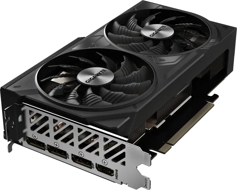 Видеокарта GIGABYTE RTX4060Ti WINDFORCE OC V2 8GB//RTX4060Ti, HDMI, DP*3, 8G,D6