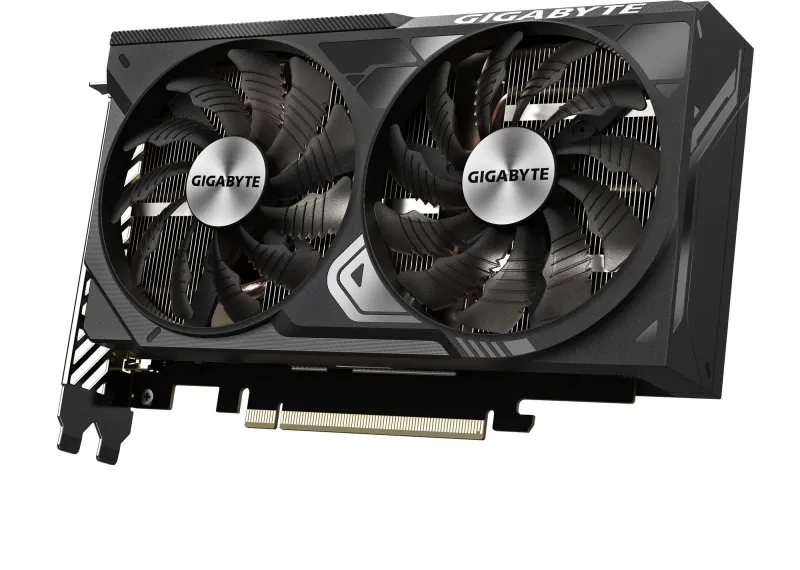 Видеокарта GIGABYTE RTX4060Ti WINDFORCE OC V2 8GB//RTX4060Ti, HDMI, DP*3, 8G,D6