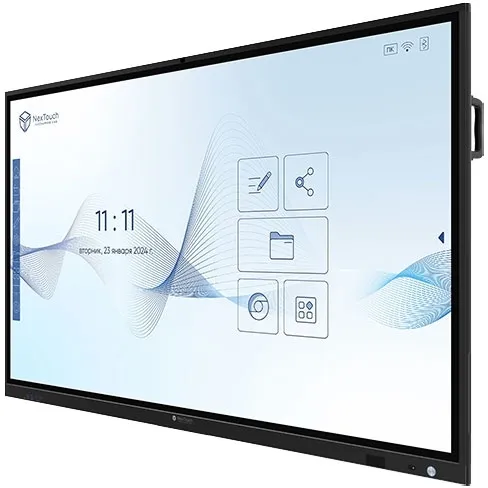Интерактивная панель NexTouch NextPanel 75 IFCKV5INT75 75" IR Android Intel Core i5 DDR4 8Gb SSD 256Gb 4K (3840x2160) WiFi