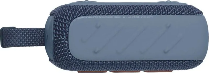 Колонка порт. JBL GO 4 синий 4.2W 1.0 BT 850mAh (JBLGO4BLU)