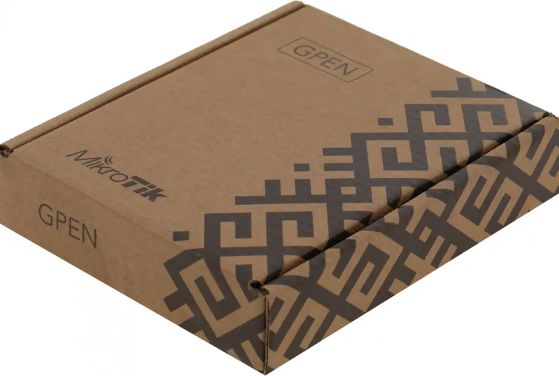 Инжектор MikroTik GPEN 11, Gigabit Passive Ethernet Network, Fixed PoE injector