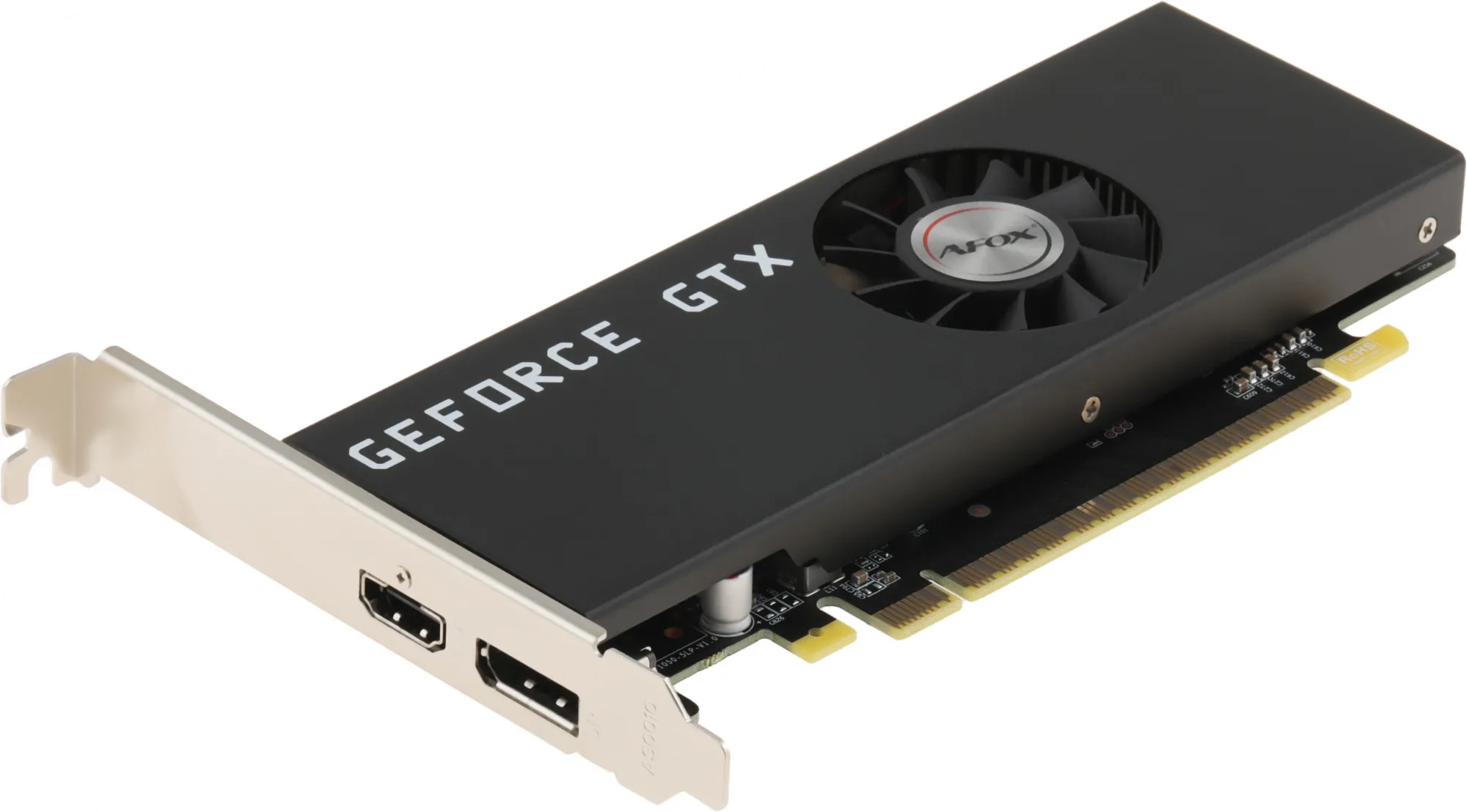 Видеокарта Afox PCI-E AF1050-4096D5L4 NVIDIA GeForce GTX 1050 4Gb 128bit GDDR5 1354/7000 HDMIx1 DPx1 HDCP Ret