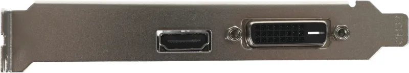 Видеокарта Afox PCI-E AF1030-2048D5L7 NVIDIA GeForce GT 1030 2Gb 64bit GDDR5 1228/6000 DVIx1 HDMIx1 HDCP Ret low profile