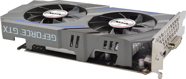 Видеокарта Afox PCI-E AF1650-4096D6H1-V8 NVIDIA GeForce GTX 1650 4Gb 128bit GDDR6 1485/12000 DVIx1 HDMIx1 DPx1 HDCP Ret