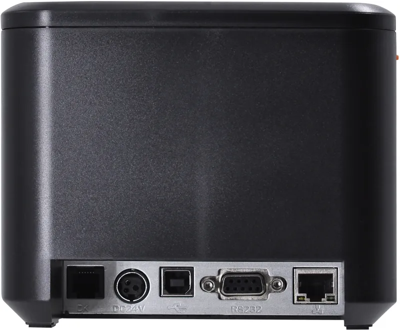 Термопринтер Mertech Q80 (для печ.чеков.) стационарный черный