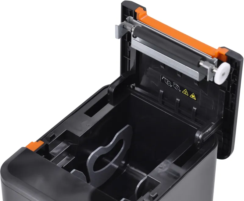 Термопринтер Mertech Q80 (для печ.чеков.) стационарный черный