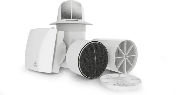 Воздухоочиститель Royal Clima FIATO RCF-70 12Вт белый