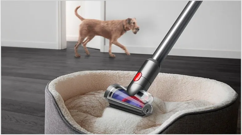 Пылесос Dyson SV46 V12 DETECT SLIM ABSOLUTE желтый