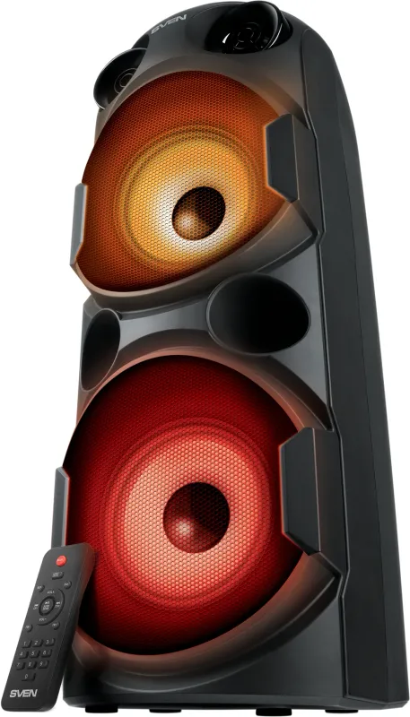 Колонка порт. Sven AC PS-750 черный 80W 1.0 BT/3.5Jack 10м 4400mAh (АС PS-750)
