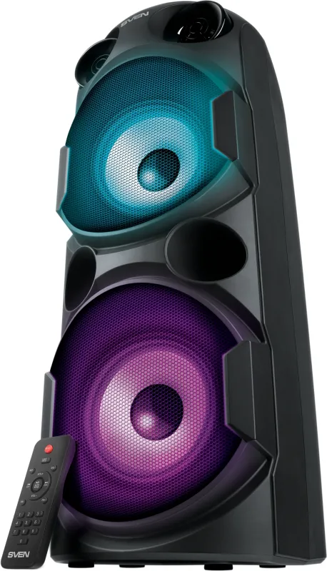 Колонка порт. Sven AC PS-750 черный 80W 1.0 BT/3.5Jack 10м 4400mAh (АС PS-750)
