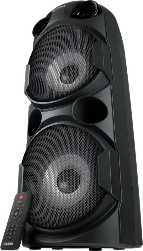 Колонка порт. Sven AC PS-750 черный 80W 1.0 BT/3.5Jack 10м 4400mAh (АС PS-750)