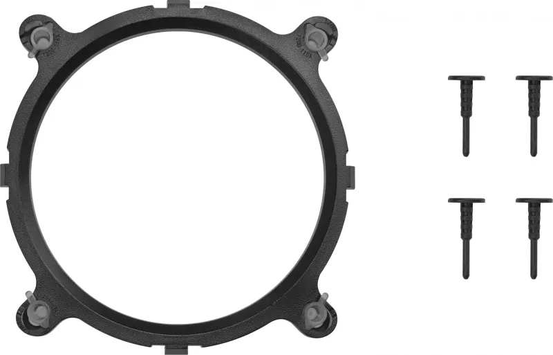 Устройство охлаждения(кулер) Deepcool Gamma Hunter V2 Soc-AM5/AM4/1200/1700/1851 черный 3-pin 21dB Al 95W 252gr Ret (G-U-HUNTER-ARNNNN-G-1)